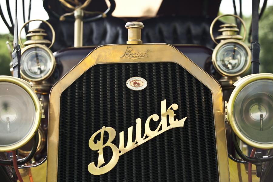  Buick Model F 5-Passenger Phaeton 1909 года  (фото 12 из 17)